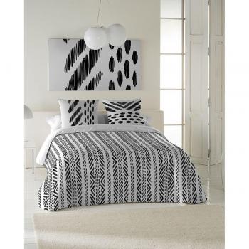 ICEHOME - Funda Nórdica Estampada de Algodón Extrasuave - Incluye Funda Nórdica + 1 o 2 Fundas de Almohada - Disponible en 6 Modelos Diferentes - Fabricada