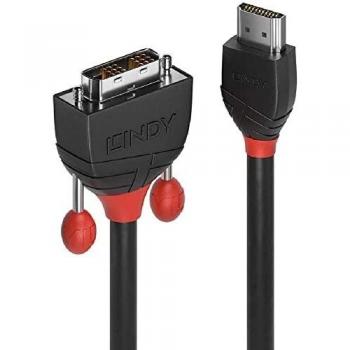 LINDY 36271 1 m HDMI to DVI Cable - Black