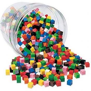 Learning Resources- Cubos de un centímetro