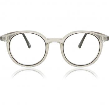 Gafas Recetadas Oval Montuta Completa TR90 Cristal Armazones para Hombre - Gafas Anti-Azules - SmartBuy Collection