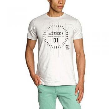 Alpinestars Deckard - Camiseta para hombre gris gris claro Talla:small