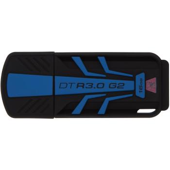 Kingston DTR30G2/16GB - Memoria USB de 16 GB, negro