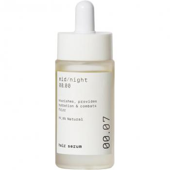 Sérum Capilar Midnight 30 ml - Fórmula 00.07 Hidratante y Reparadora