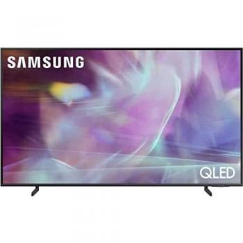 Samsung TV QLED 4K 2022 65Q60B - Smart TV de 65 con Resolución 4K, 100% Volumen de color, Procesdor QLED 4K Lite, Quantum HDR10+, Multi View y Modo Juego Panorámico y Alexa integrada.