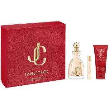 Jimmy Choo I Want Choo Eau de Parfum Gift Set 107.5ml