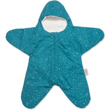 Baby bites original saco estrella esmeralda estampado constelaciones modelo verano