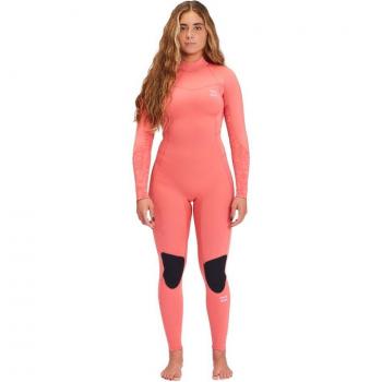 Traje de surf de mujer 4/3mm Synergy 2022 Billabong