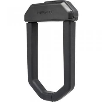 Hiplok DX1000 Anti-Cut D-Lock Bicycle Lock - Silver
