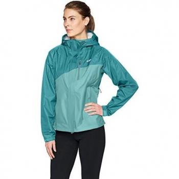 Outdoor Research 264428 Panorama Point - Chaqueta para Mujer, Mujer, 264428, Washed Peacock HRNGBN/Seaglass, Medium