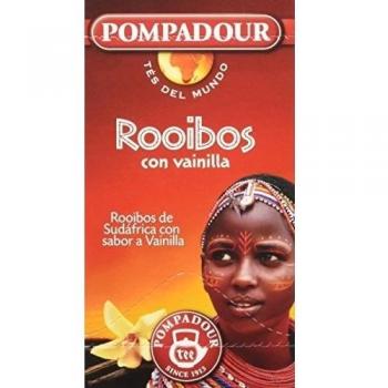 Pompadour Rooibos con Vainilla Té - 20 Bolsitas