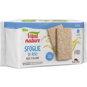 Crackers de Arroz Ecológicos Sin Gluten 200g