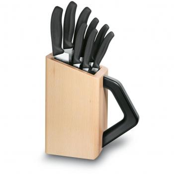 Conjunto de cuchillos de cocina Victorinox Swiss Classic 8 piezas en bloque