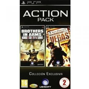 Brothers In Arms: D-Day + Rainbow Six Vegas