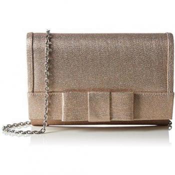 MenburRodgersia - Cartera de mano Mujer
, color Dorado, talla 21x15x5 cm