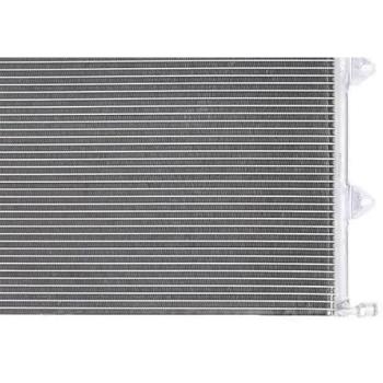 Condensador de aire acondicionado RIDEX 448C0056, sin deshidratador, dimensiones 606x367x21 mm, refrigerante R134a