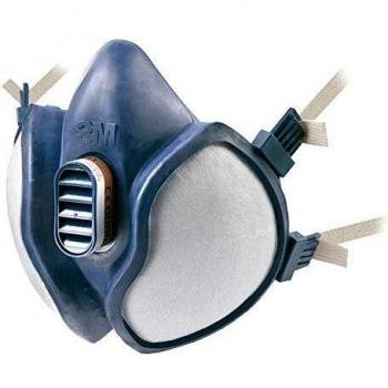 3M Lightweight Blue Half Mask Respirator 4251 Model 3M31365
