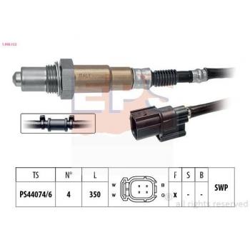 Sonda Lambda EPS 1.998.152 - Sensor de oxígeno, compatible con vehículos, alta precisión, fácil instalación, durabilidad mejorada