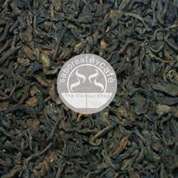 SABOREATE Y CAFE THE FLAVOUR SHOP Té Rojo Pu Erh Yunnan China en Hebra Hoja a Granel con propiedades digestivas Detox1 kg