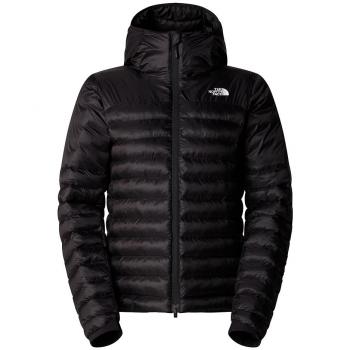 The North Face Terra Peak Hoodie Femenino Negro, chaqueta con capucha, color negro, tipo synthetic midlayer, talla XS