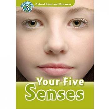 Oxford Read and Discover 3. Your Five Senses MP3 Pack - 9780194021913
