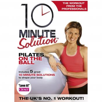 10 Minute Solution - Pilates On The Ball [DVD] [2008] [Reino Unido]