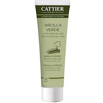 Cattier Arcilla Verde lista para su uso tubo - 400 gr