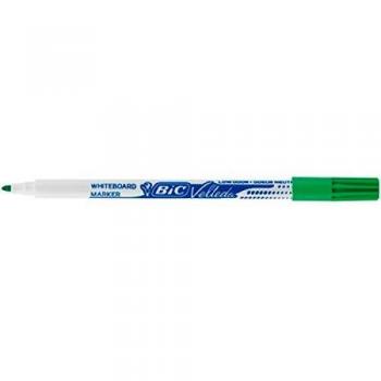 Rotulador Bic Velleda Fino para Pizarra Negro Punta Redonda 1 mm