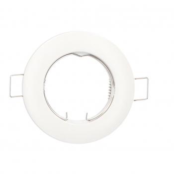 Aro fijo redondo empotrable Chandur Blanco
