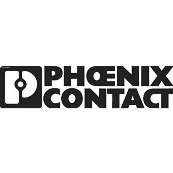 Etiquetas para impresora de transferencia térmica Phoenix Contact MM-EMLF(EX18)R C1, adhesivas, blancas con negro, 8000x18mm