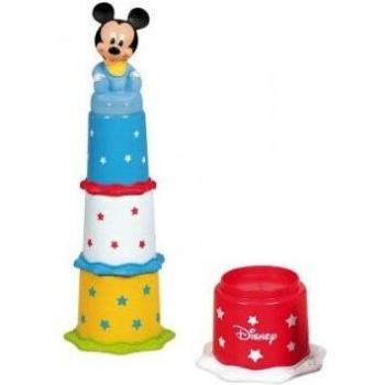Clementoni Bloques Apilables Mickey