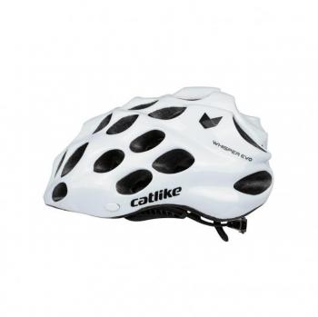Casco Catlike Whisper Evo Blanco Adulto - Características: diseño aerodinámico, ventilación óptima, ajuste personalizado, ligero y cómodo, ideal para ciclismo