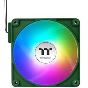 Ventilador de refrigeración para PC Thermaltake CT140 EX Reverse ARGB Sync 140mm Pack de 3 Verde Racing