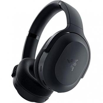 Razer Barracuda Wireless Gaming Headphones with Microphone, Hybrid Wired/Wireless, Over-Ear Design for Calls/Music, USB Type-C, Bluetooth Connectivity, Black