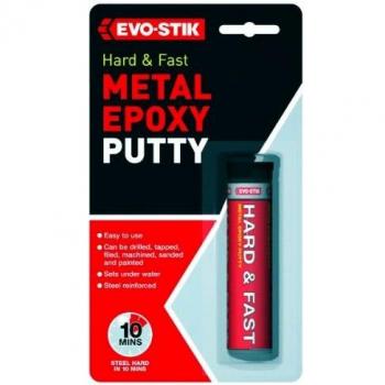 Evo-Stik 320123 50 g y rápida rígida de metal revestido de Epoxy Putty