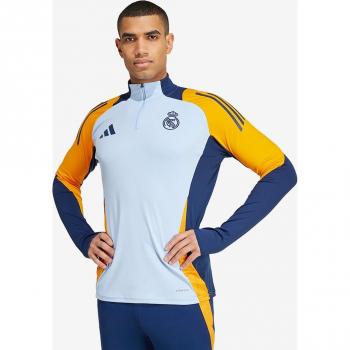 Sudadera de fútbol adidas Real Madrid 24/25 Training Hombre Azul