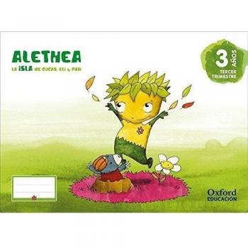 Alethea. La Isla De Cucas, Eli Y Pan 3 Años, Tercer Trimestre - 9788467356922