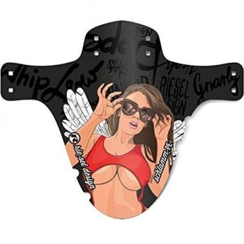 Riesel Design Schlamm:PE Multi-Color Front Mudguard 26-29