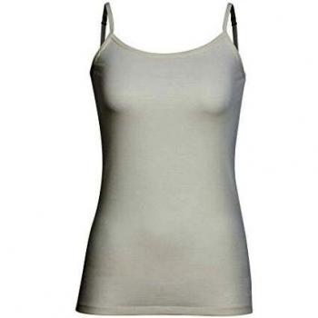 Icebreaker Wmns Siren Cami Bajo la Ropa Térmica, Mujer, Snow, L