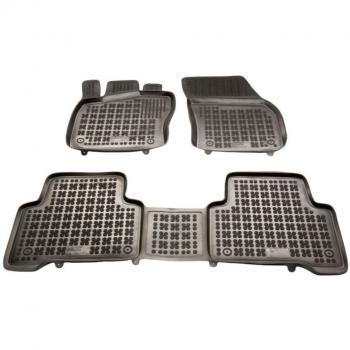 Alfombrilla de caucho 3D premium para Volkswagen Touran III (2015 - ) REF: 200120