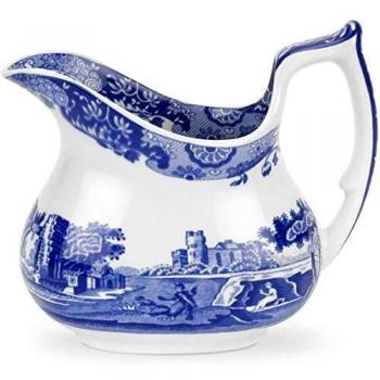 Jarra de leche Blue Italian 22 cl
