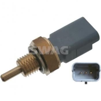 Sensor de temperatura del refrigerante SWAG 62 93 7171, tipo: Sensor, características: compatible con sistemas de refrigeración, rango de temperatura: 62-93°C, diseño robusto para alta durabilidad y precisión en la