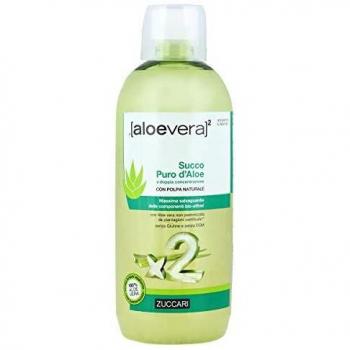 Zuccari Aloevera2 Juice Pure Aloe D'Double Concentration 1000ml