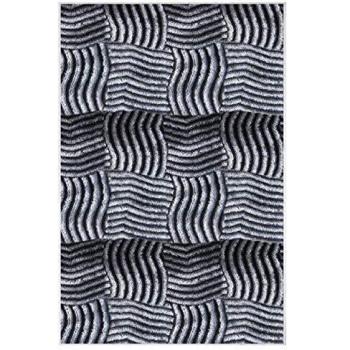 Homemania - Alfombra Estampada Little Waves 1, Multicolor, de Poliamida, 160 x 120 cm