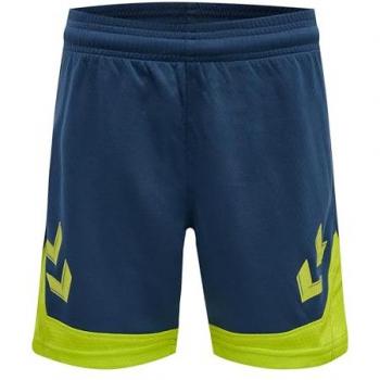 Pantalones cortos Hummel hmlLEAD con diseño moderno, tejido ligero, cintura elástica ajustable y tecnología de secado rápido