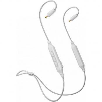 MEE audio M6 PRO Wired + Wireless Bundle, Audio Cable & Bluetooth Adapter, Clear