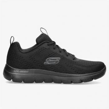 Zapatilla Hombre Skechers Track Broader Negra