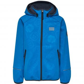 LEGO Wear Jungen Sebastian 776 Chaqueta, Azul