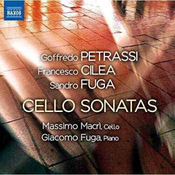 Goffredo Petrassi - Francesco Cilea - Sandro Fuga - GIACOMO FUGA MASSIMO MACRÌ