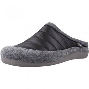 Zapatillas de casa de hombre Toni Pons NIX-TK de fieltro color negro T. 43