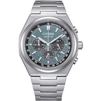 Reloj Cronógrafo Hombre Citizen Supertitanio CA4610-85X Plateado con Pulsera